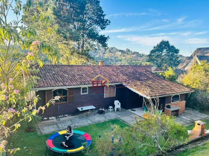 Casa com 5 dormitórios à venda, 305 m² por R$ 690.000,00 - Vila Natal - Campos do Jordão/S