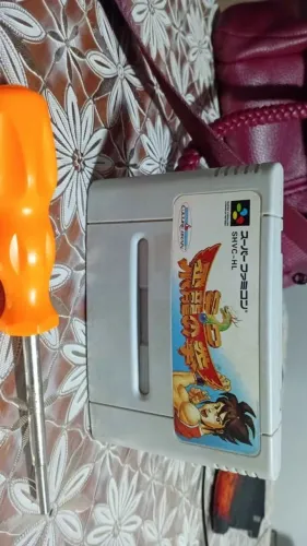 Cartucho Super Nintendo Modelo Super Famicom Final Fight