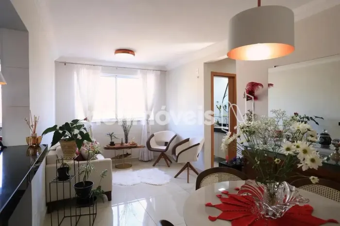 Apartamento 2 quartos com suíte e duas vagas no Santa Efigênia