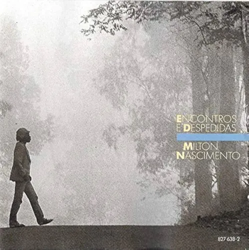 Vinil Milton Nascimento "Encontros e Despedidas"