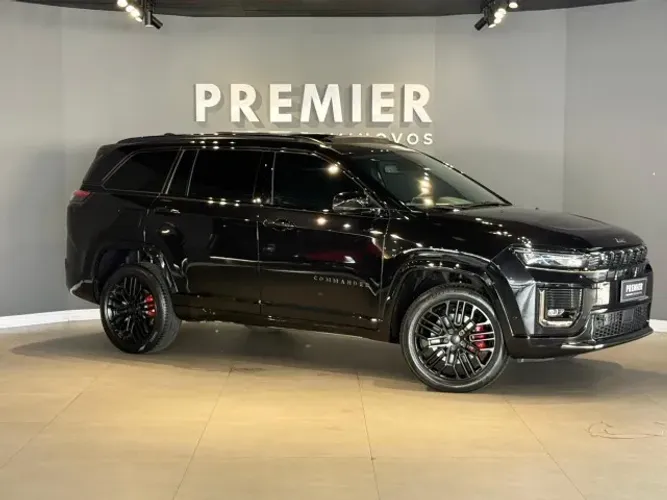 Jeep Commander Black Hurricane 2.0 4X4 TB AUT 2026