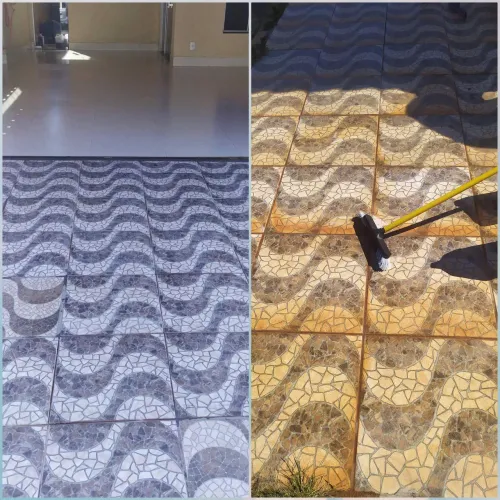 Limpeza e restauração de pisos em geral
