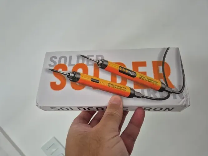 Kit ferro de soldar