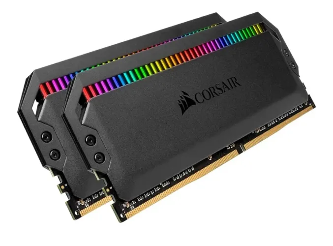 Memória Corsair 32GB 3600mhz Dominator Platinum RGB 2*16GB C18