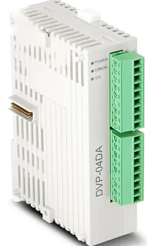 Módulo Analógico Delta DVP04DA-S2