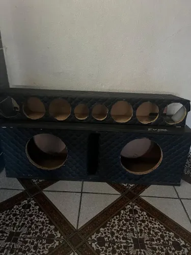 Madeiramento para som
