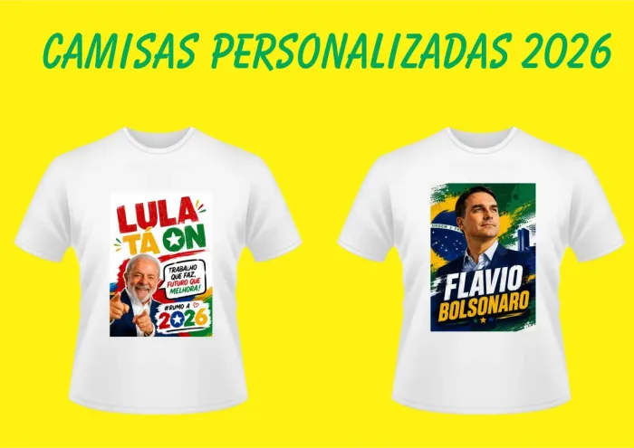 Camisa Flávio Bolsonaro