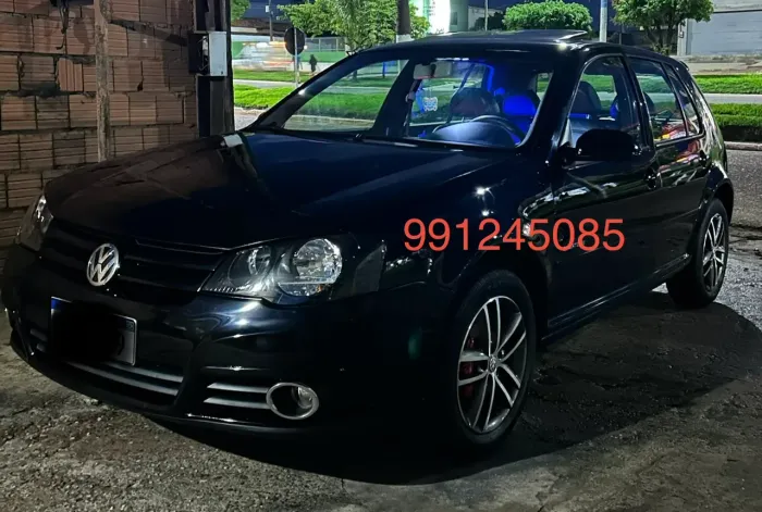 Volkswagen Golf Sportline 1.6 MI Total Flex 8V 4P 2012