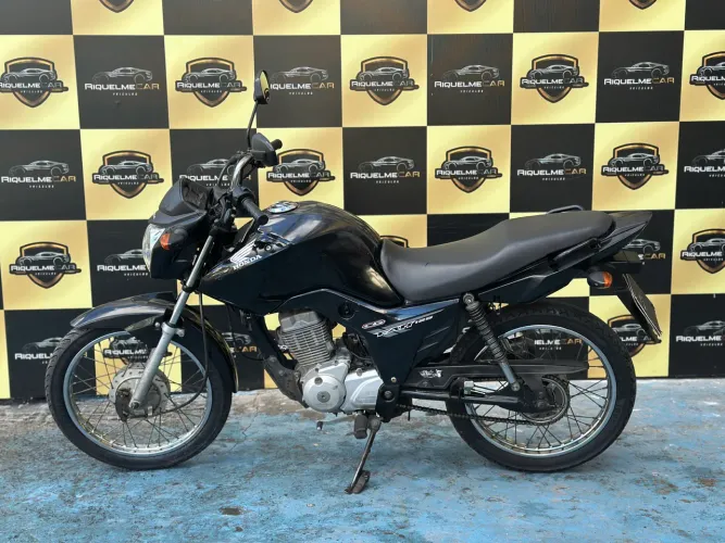 GC FAN 125cc 2014 PARTIDA ELÉTRICA REVISADA!!