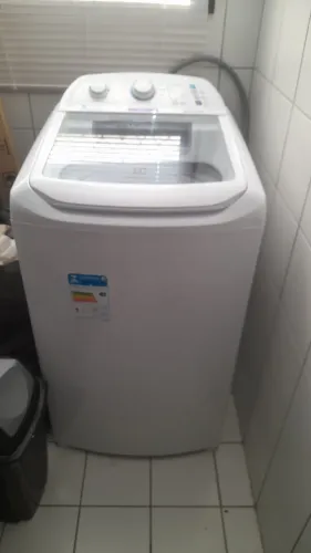 Máquina de Lavar Electrolux LAC09 8,5kg - Excelente Estado (Novinha)