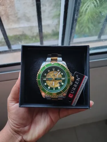 RELÓGIO CURREN ORIGINAL DA MARCA / G-SHOCK ANALÓGICO E DIGITAL A PROVA D'ÁGUA / PALLYJANE