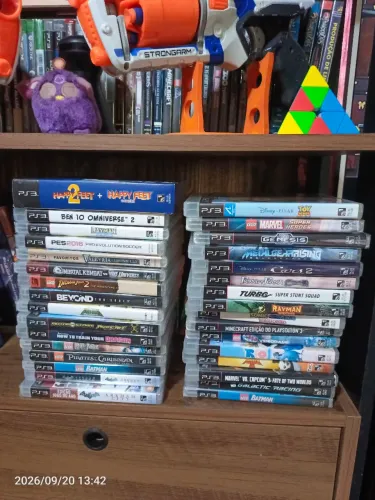 Jogos de PS3 Originais (Lego, Sonic, Minecraft, Batman e Outros)