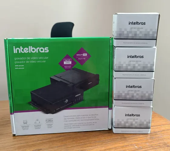 VENDO KIT GRAVADOR DE VÍDEO VEICULAR