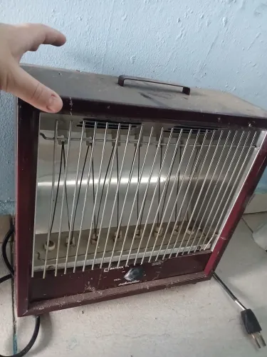 Aquecedores vintage