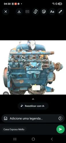 Motor MWM,Câmbio,diferencial