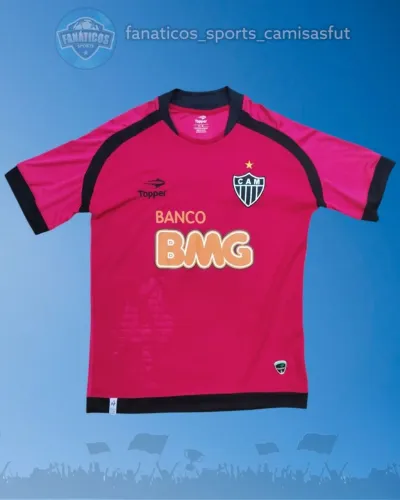 Camisa Atlético MG 2011 goleiro