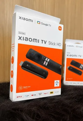 Xiaomi Tv Stick HD Novo Lacrado