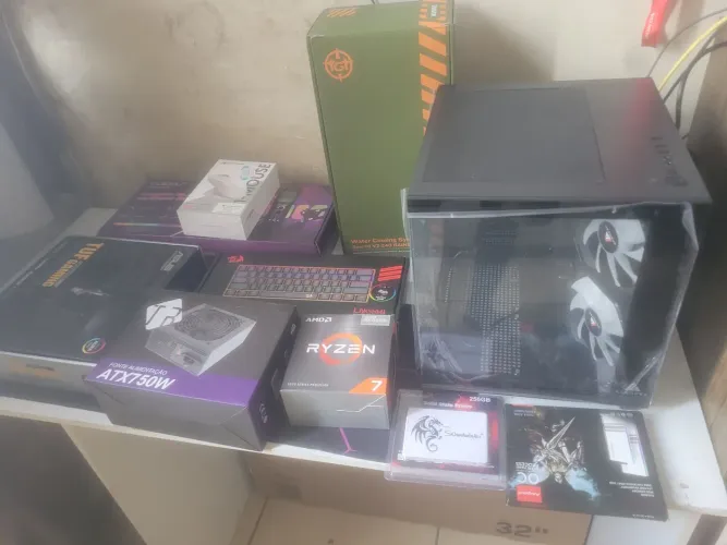 Peças gamer