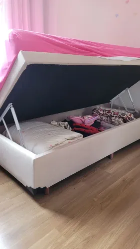 Cama Solteiro Box Baú
