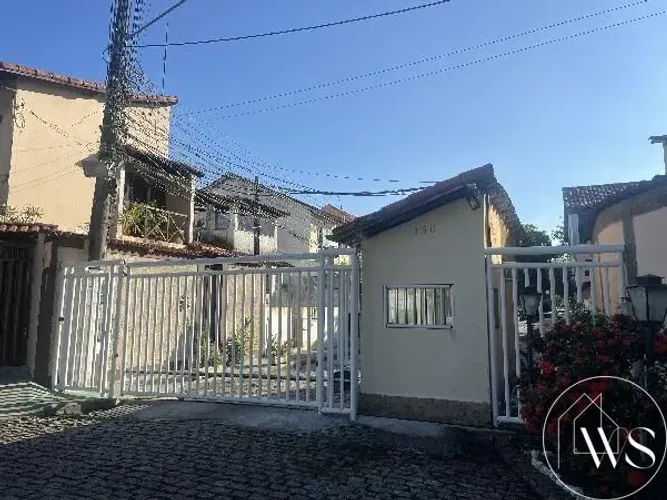 Casa condomínio fechado com 114m2, RUA SUZANO, 150 - FREGUESIA (JACAREPAGUA) - RIO DE JANE