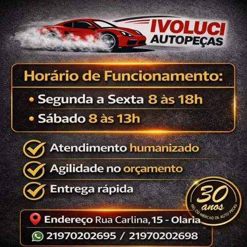 Óleo - filtro - vela - cabo de vela - bobina - bateria... diversas outras peças AUTOPEÇAS