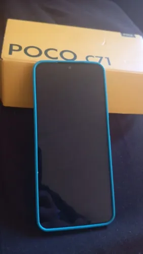 Celular novo poco C71