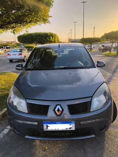 Renault Sandero Expression Hi-flex 1.6 8V 5P 2011
