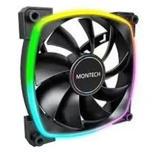 Kit fan ARGB Montech 140mm com controladora
