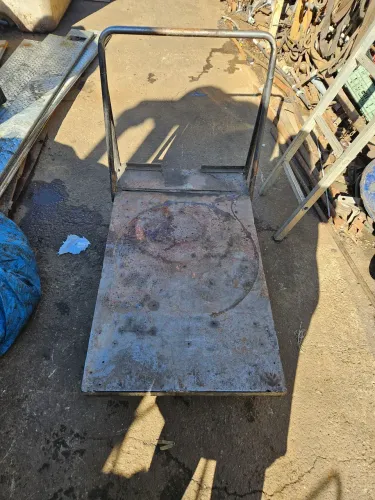 Carrinho Plataforma 