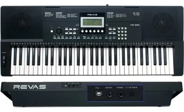 Teclado rolan ervas kb 330 usado 3 vezes