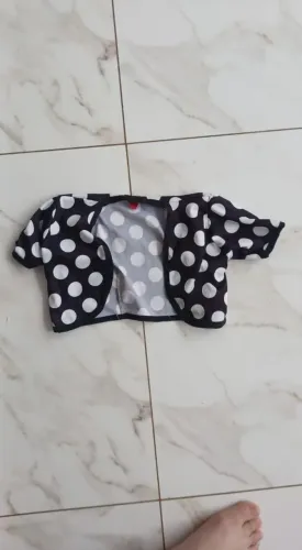 Bolero anos 60 infantil 
