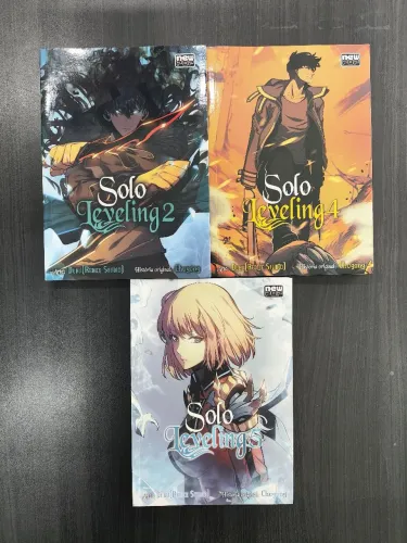 Solo Leveling - 2, 4 e 5 (New Pop)