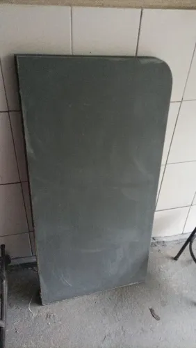 Pedra de ardósia cinza ( $100,00 )