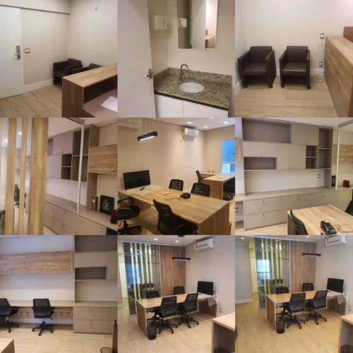 Locação Sala Comercial Completa CGH Congonhas