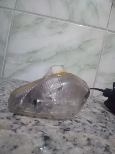 Pisca alerta já com a luz+, luz de placas+estopa