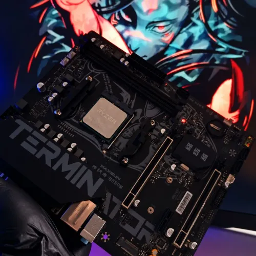 Kit gamer Ryzen 5 5500 + B550M + 16GB 3200MHz | AM4