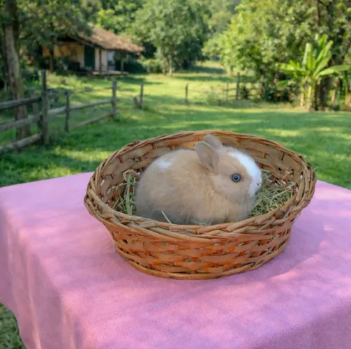 Coelho anão netherland