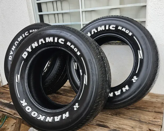 Pneus Hankook Dynamic RA03