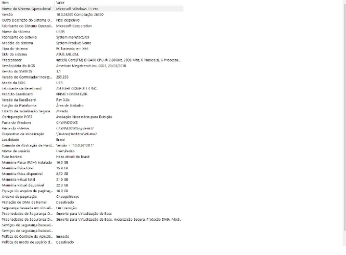 PC GAMER I5 8400 COM 1060 6GB
