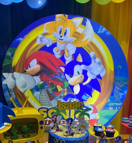 Capa para aro 1,50 por 1,50 - Sonic