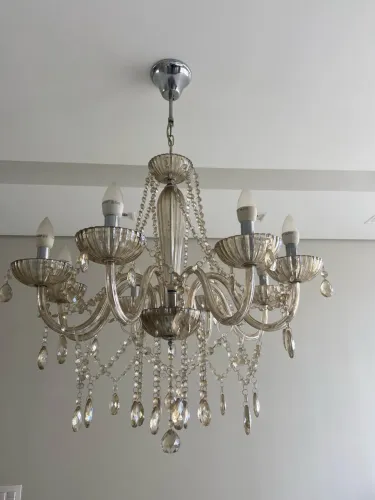 Lustre provençal com 8 bracos