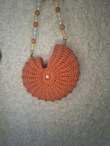 Bolsa em crochê