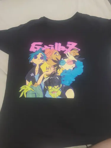 Camiseta Gorillaz 
