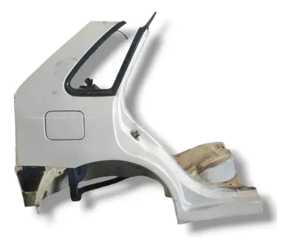 Lateral Traseira Direita Vw Gol G4 2008 2013 Branco