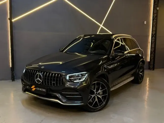 Mercedes-Benz GLC 43 AMG 4matic 3.0 V6 Bi-turbo Aut. 2020