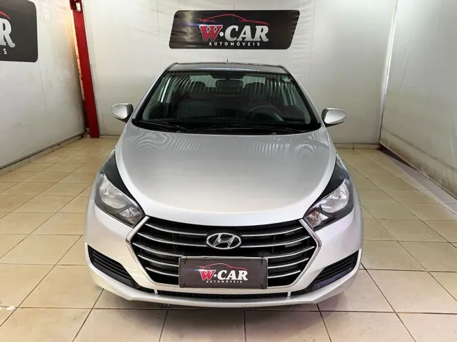Hyundai HB20S C.plus/c.style 1.6 Flex 16V Mec.4p 2017