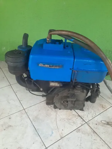 Motor a diesel irrigação