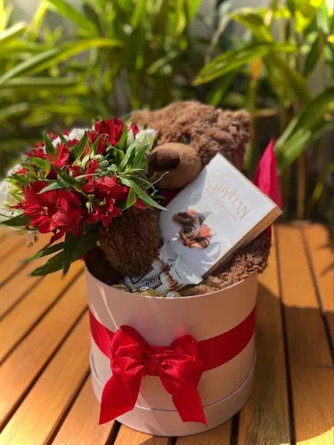 Cestas de chocolates