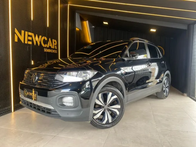 Volkswagen T-Cross Comfortline 1.0 TSI Flex 5P Aut. 2023