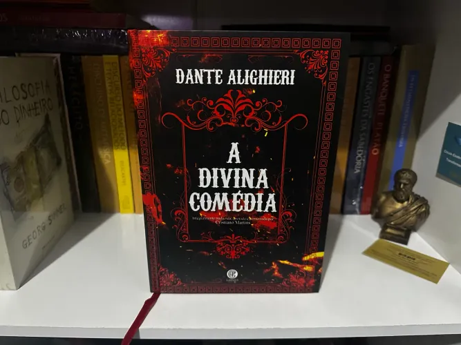 Dante Alighieri - Divina Comédia + 2 Livros brindes